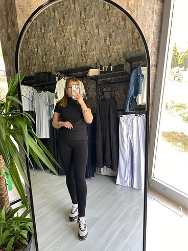Oysho fitilli takım
