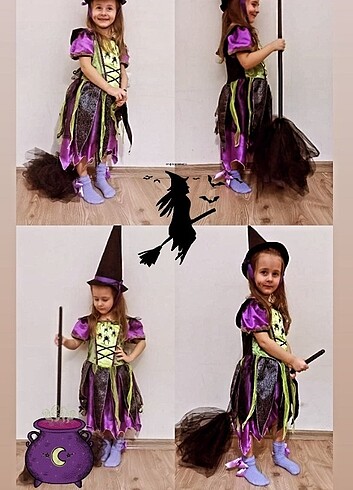 Cadı kostümü 