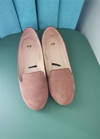 H&M Camel Espadril 