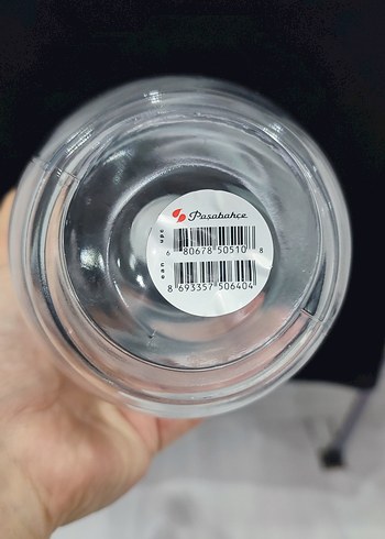 Paşabahçe Beyaz Kapaklı Şeffaf Bebek Biberonu - Görsel 4