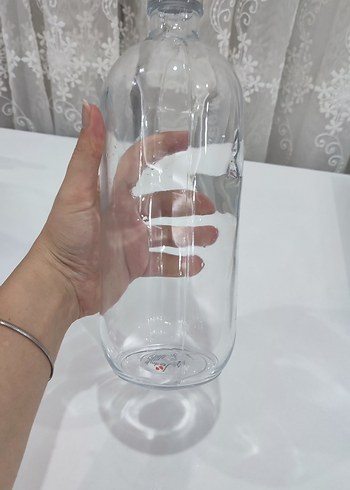 Paşabahçe Beyaz Kapaklı Şeffaf Bebek Biberonu - Görsel 2