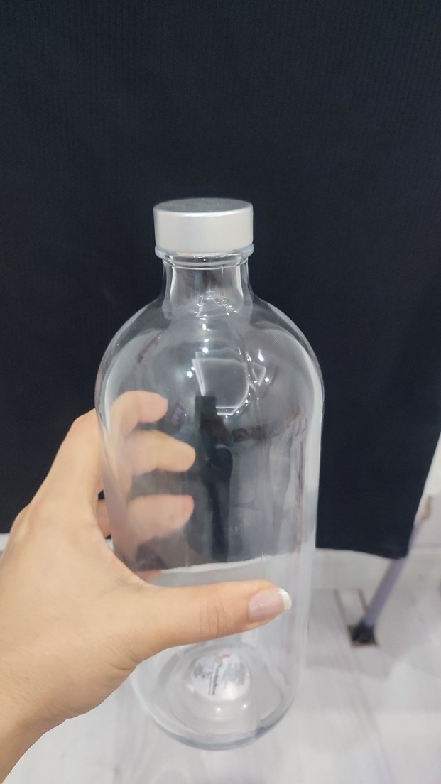 Paşabahçe Beyaz Kapaklı Şeffaf Bebek Biberonu - Görsel 5