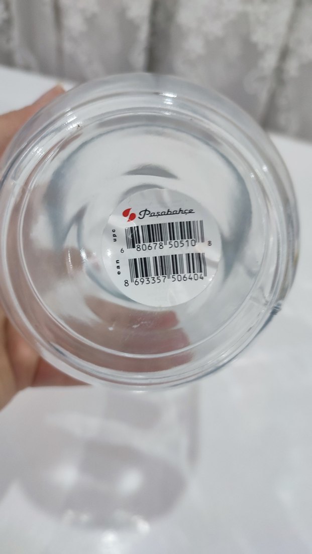 Paşabahçe Beyaz Kapaklı Şeffaf Bebek Biberonu - Görsel 3