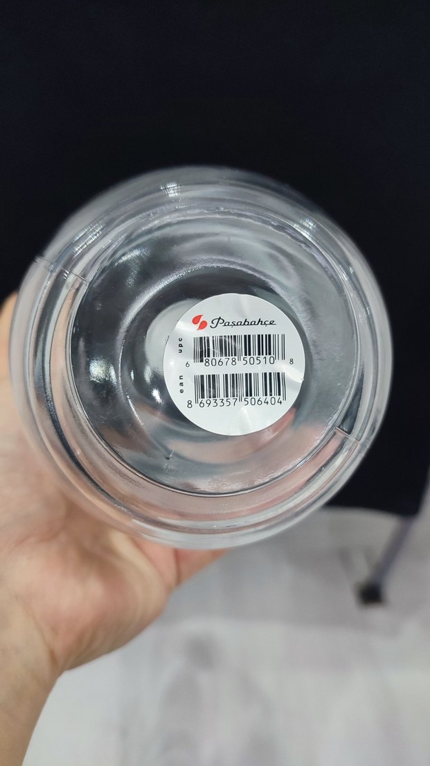 Paşabahçe Beyaz Kapaklı Şeffaf Bebek Biberonu - Görsel 4