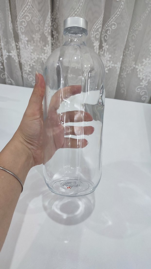 Paşabahçe Beyaz Kapaklı Şeffaf Bebek Biberonu - Görsel 2