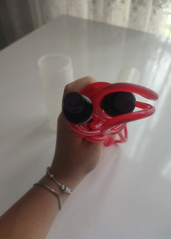 Beden Renk Kırmızı atlama ipi
