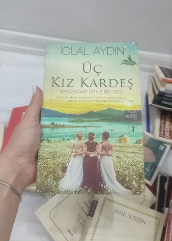 İclal Aydın - Üç Kız Kardeş Romanı