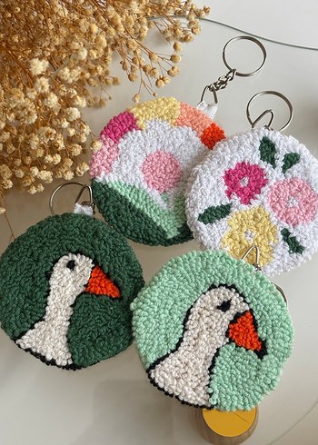 Punch Anahtarlık - Görsel 3