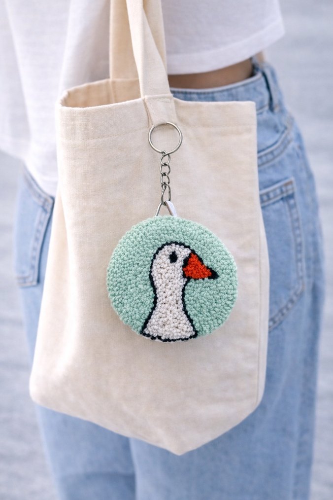 Punch Anahtarlık - Görsel 4