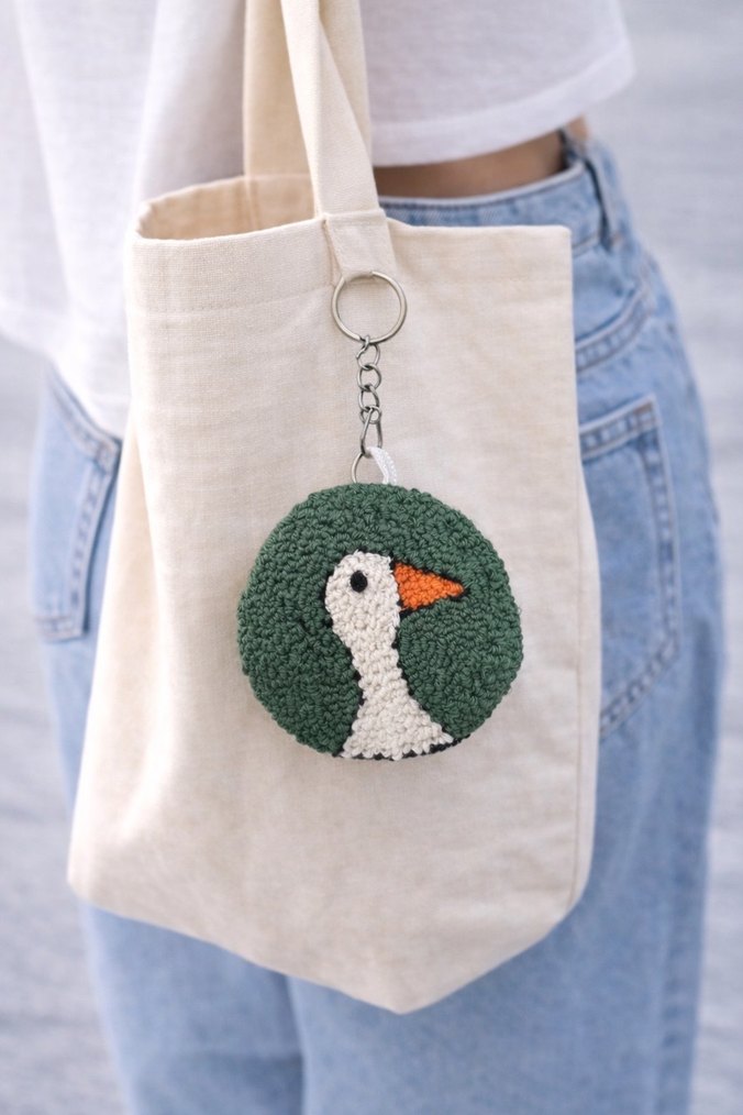 Punch  Anahtarlık - Görsel 4