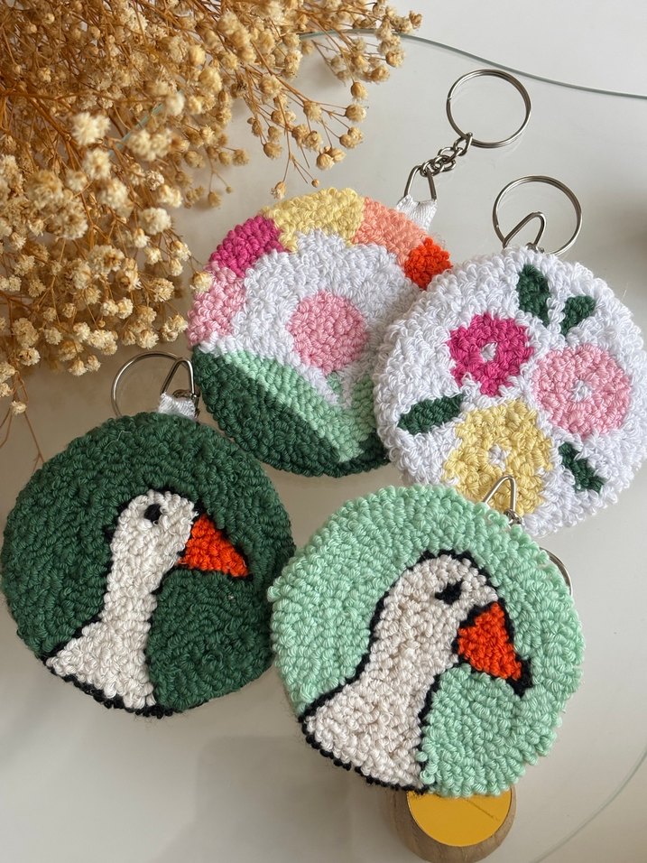 Punch  Anahtarlık - Görsel 3