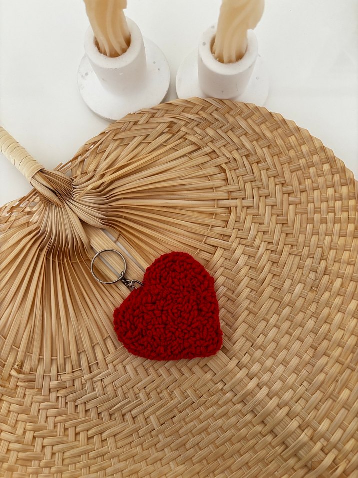 Kalp  Anahtarlık - Görsel 2