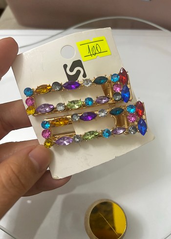 İkili yan toka - Görsel 2