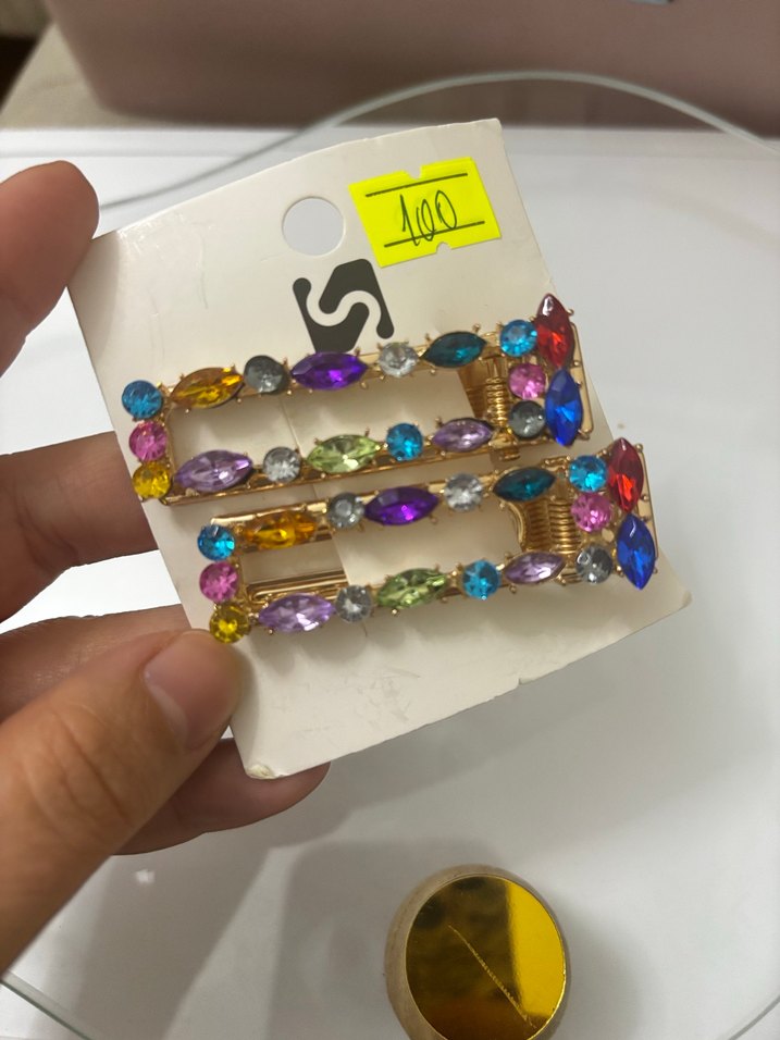 İkili yan toka - Görsel 2