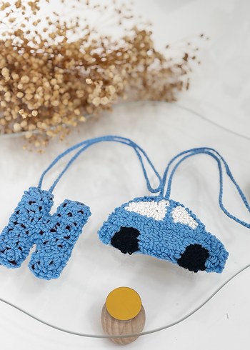 Dikiz ayna süsü , emzik askısı - Görsel 2