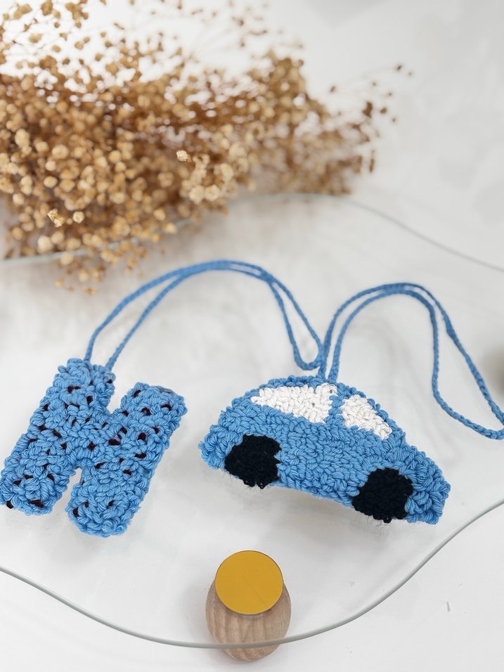 Dikiz ayna süsü , emzik askısı - Görsel 2