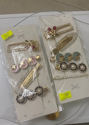 Kadın Toka Seti - Görsel 2