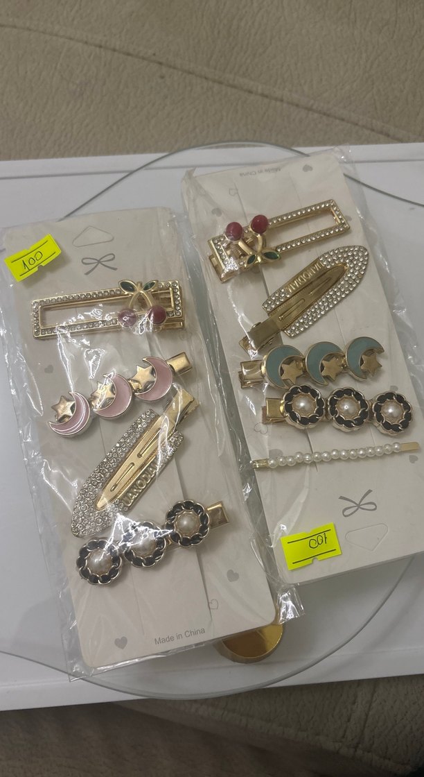 Kadın Toka Seti - Görsel 2