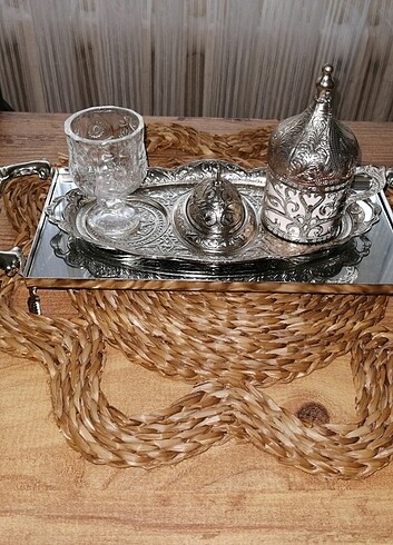 Bakır damat fincanı 