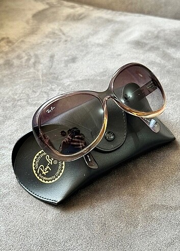 Beden mor Renk Ray ban rb 4127 783/8G mor kadın güneş gözlük