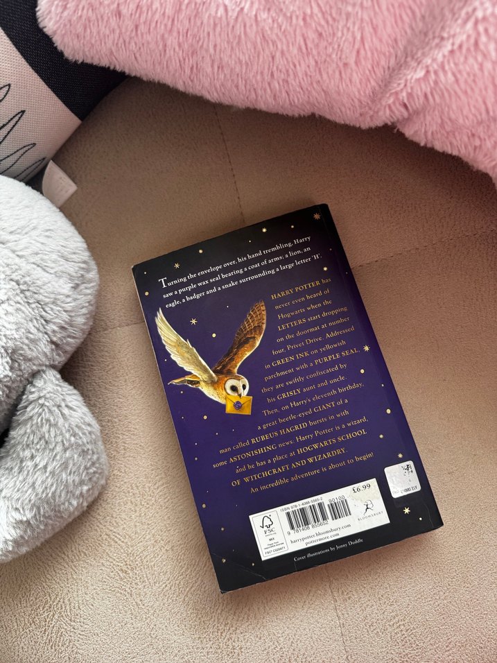 İngilizce Harry Potter ve Felsefe Taşı - J.K. Rowling - Görsel 3