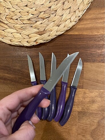Diğer 6?lı meyve bıçağı