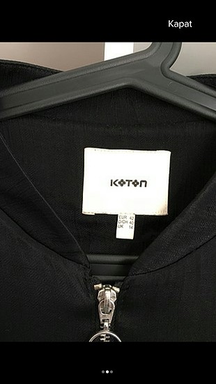 Koton koton bomber ceket 