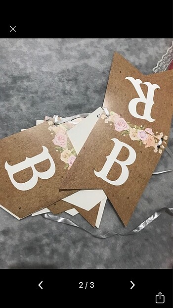 Bride to be yazısı