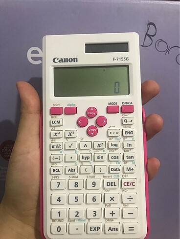 Casio Hesap makinesi
