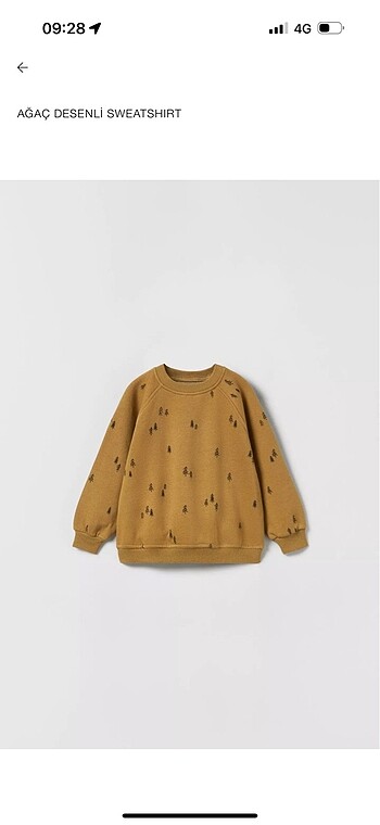 Bebek sweatshirt