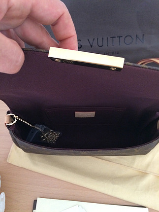 Louis Vuitton MM favorite yeni ve sıfır. Özel satış.