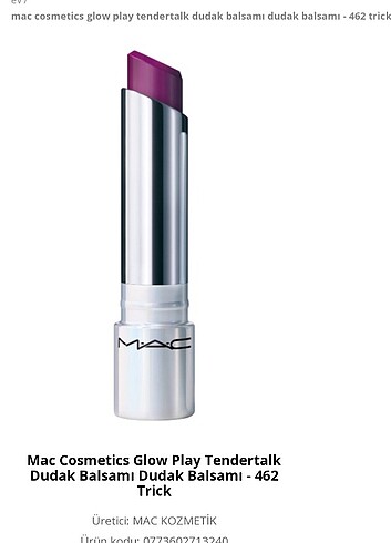 M.a.c glowplay lip balm trick