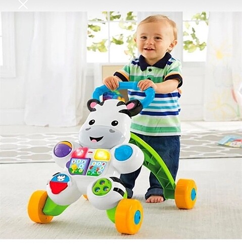 Beden Fisher price melodili zebra yürüteç
