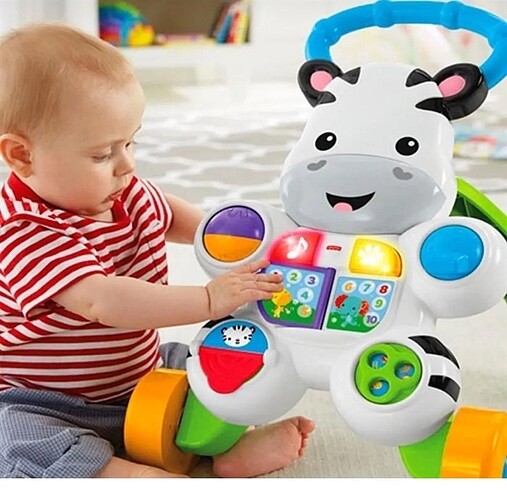 Fisher Price Fisher price melodili zebra yürüteç