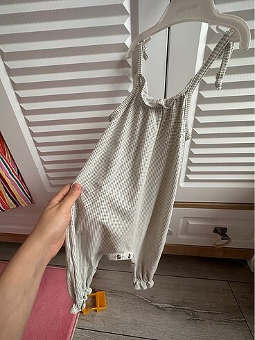 HelloBaby Kız bebek salopet