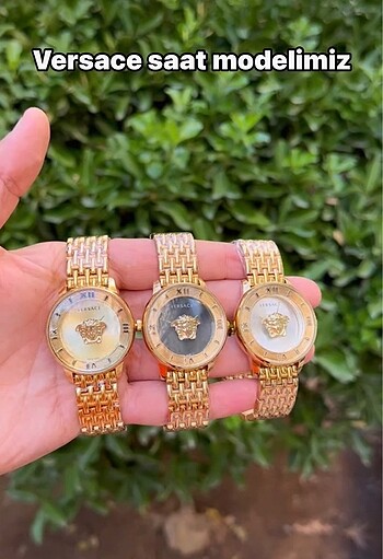 Versace Versace saat