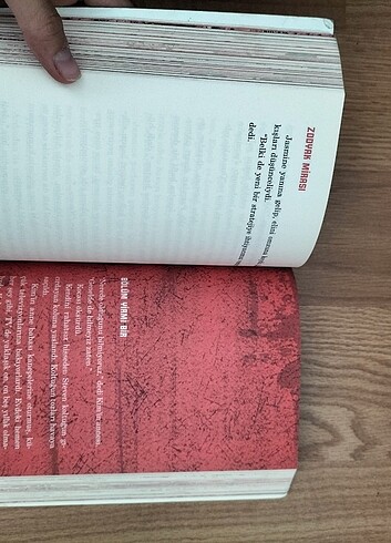  Güzel bir kitap bı kaç defa okundu durumu iyi