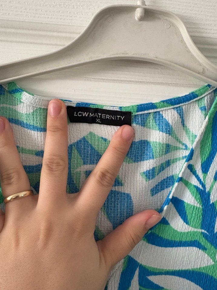 Hamile elbisesi - Görsel 4