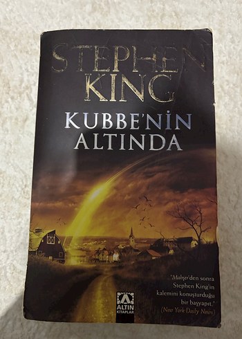 Stephen King - Kubbe'nin Altında