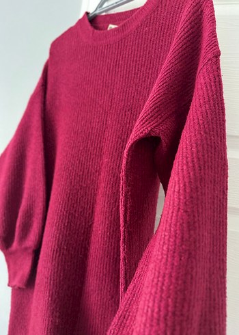Diğer FusyaKadın Oversize Triko Kazak