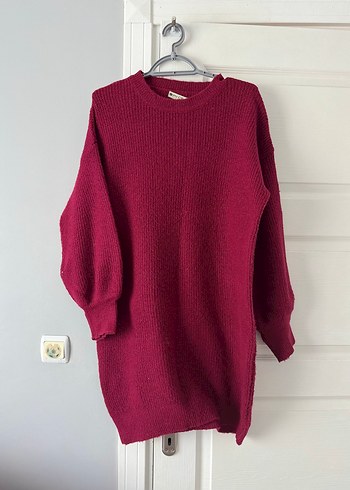 FusyaKadın Oversize Triko Kazak