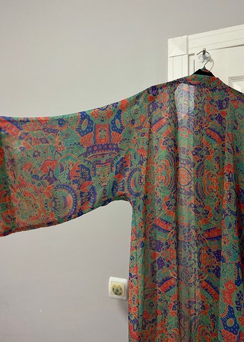 Beden çeşitli Renk Renkli Bohem Kadın kimono