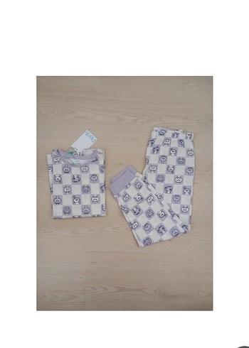 Penti Kız Çocuk Pijama Takımı