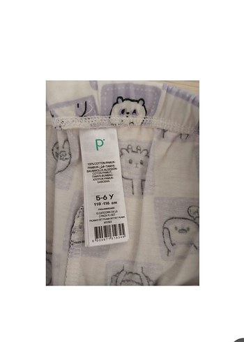 Penti Penti Kız Çocuk Pijama Takımı