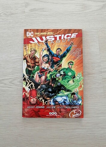  Justice League 4-5-6 serisi 