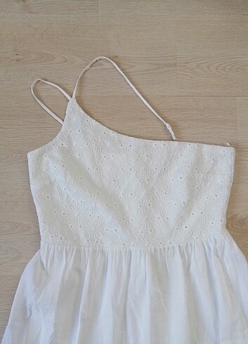Koton Koton beyaz günlük elbise 
