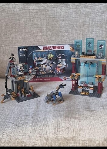 Transformers Lego seti