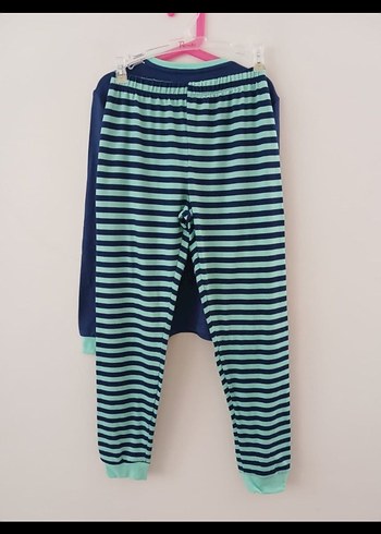 Penti Erkek Çocuk Renkli Baskılı Uzun Kollu Pijama Takımı