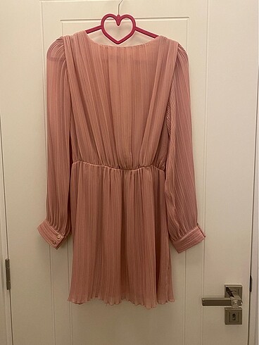 xs Beden Zara pudra elbise