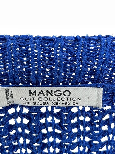 s Beden lacivert Renk Mango Kazak / Triko %70 İndirimli.